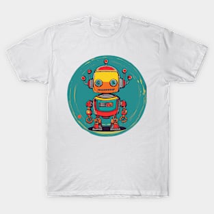 Cute Robot T-Shirt